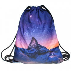 simple backpack starry