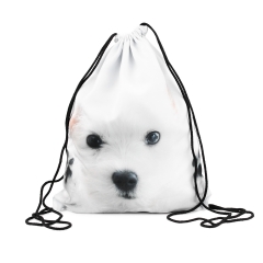 Drawstring bag puppy1