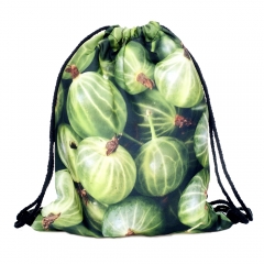simple backpack gooseberry