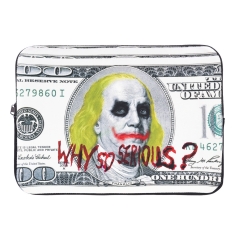 laptop case  jocker dollar