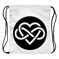 simple backpack INFINITY LOVE