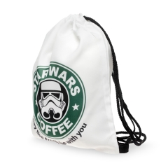 Drawstring bag sw coffee