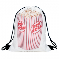 simple backpack popcorn box