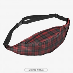 belt bag nerka RED TARTAN