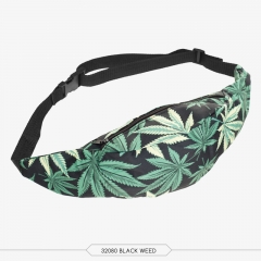 belt bag BLACK WEED nerka 1