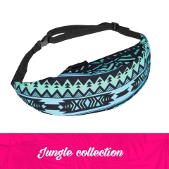 belt bag JUNGLE AZTEC