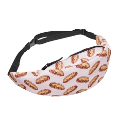 belt bag HOTDOG CARTOON