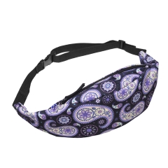 belt bag BANDANA PURPLE