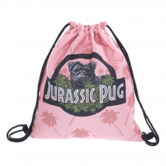 simple backpack JURASSIC PUG