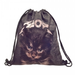 Drawstring bag MEOW CAT