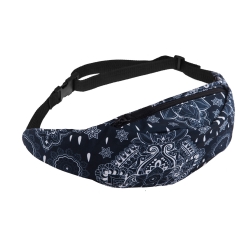 belt bag BANDANA FLOWERS