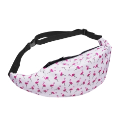 belt bag FLAMINGO AND DOTS