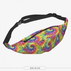 belt bag nerka tie dye