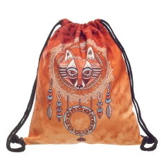 Drawstring bag FOX