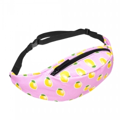 belt bag YELLOW LEMONS