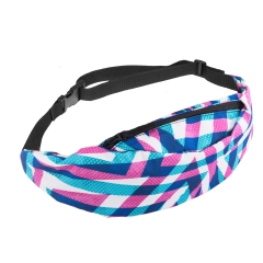 belt bag DISCO STRIPES