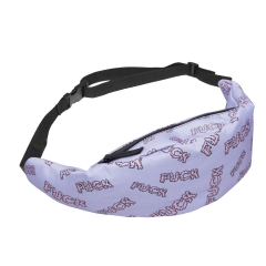 belt bag PURPLE FUCK