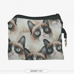 Coin wallet GRUMPY CAT