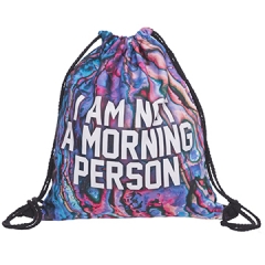 simple backpack morning person holo