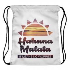 simple backpack HAKUNA SUNSET