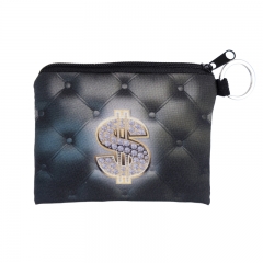 Coin wallet bling bling