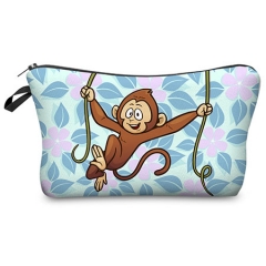 Cosmetic case CARTOON MONKEY