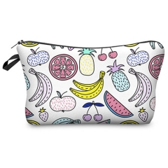 Cosmetic case CARTOON FRUITS