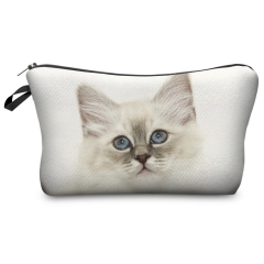 Cosmetic case  cat