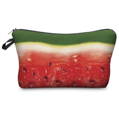 Cosmetic case  watermelon