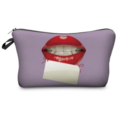 Cosmetic case   massege lips wiz