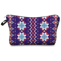 Cosmetic case AZTEC DARK PURPLE