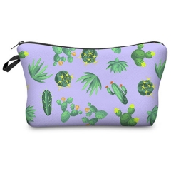 Cosmetic case CACTUS PURPLE