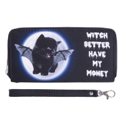 wallet WITCH KITTY
