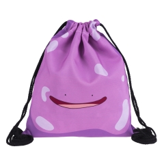 束口袋精灵粉紫DITTO2