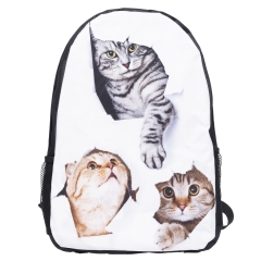 backpack hole cats