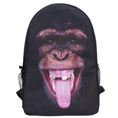 backpack monkey tongue