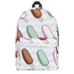 backpack ZYG ZAG ICE CREAM