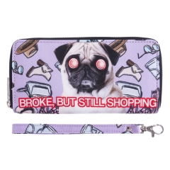 wallet SHOPPING PUG