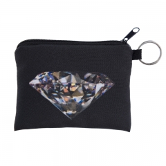 wallet diamond black