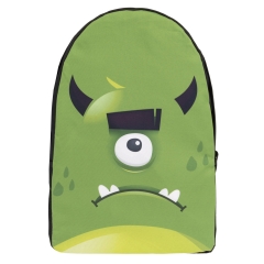 backpack GREEN MONSTER