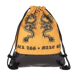 backpack ORANGE DRAGON