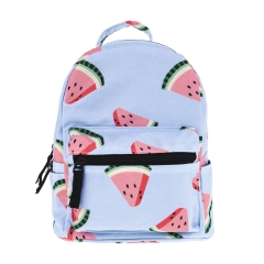 backpack watermelon blue