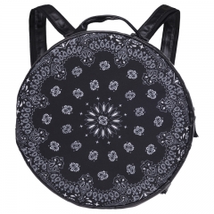 backpack bandana round