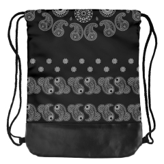 BACKPACK BLACK PAISLEY