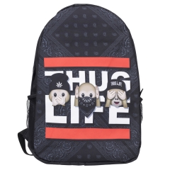 backpack thug life bandana