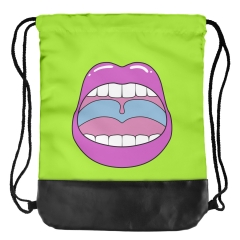 BACKPACK SCREAM PINK LIPS