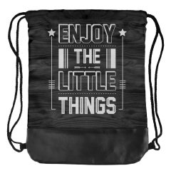 BACKPACK ENJOY THE LITTLE THINGS WOO