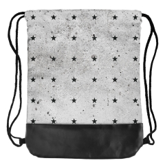 BACKPACK CONCRETE BLACK STARS