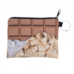 wallet chocolate gold
