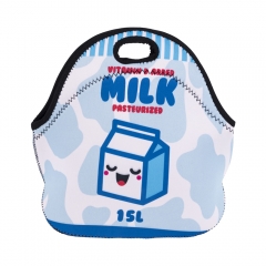 午餐包蓝色开心牛奶HAPPY MILK